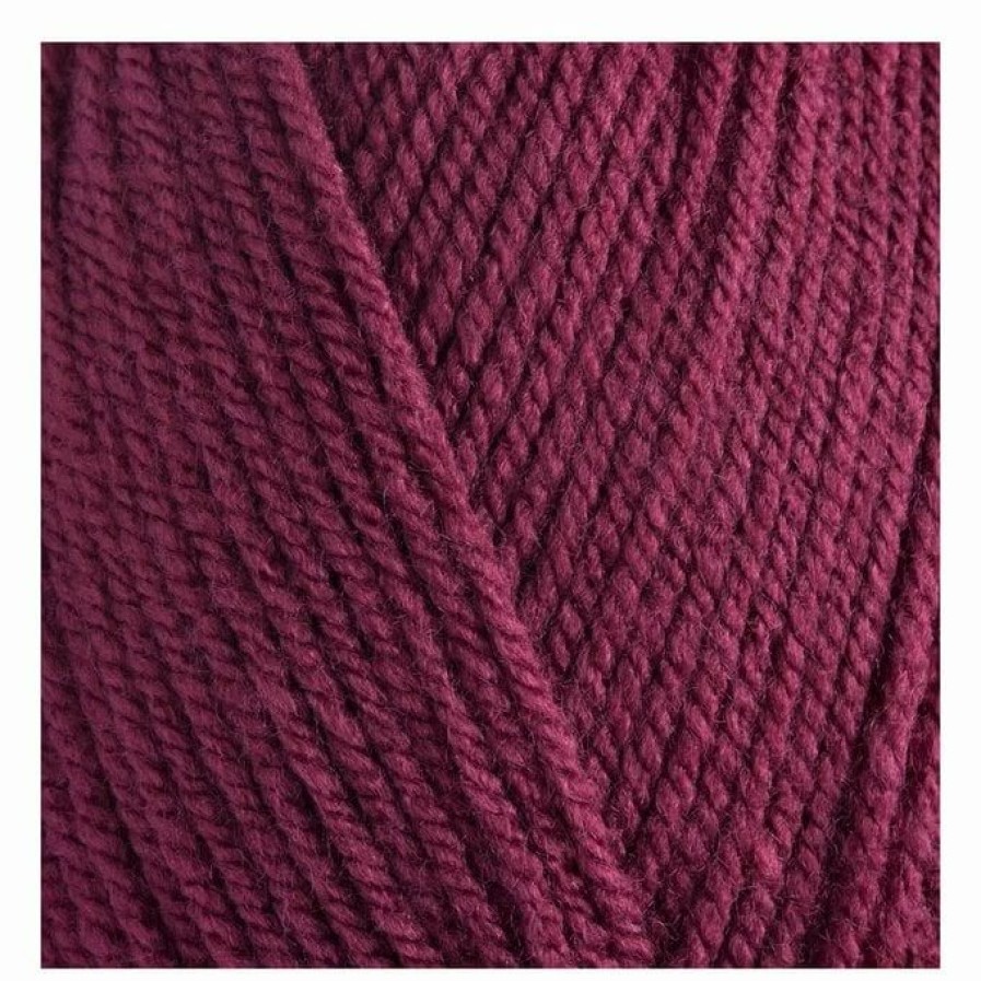 Acrylic Yarn * | Discount The Wi Women'S Institute Plum Premium Acrylic Yarn 100G