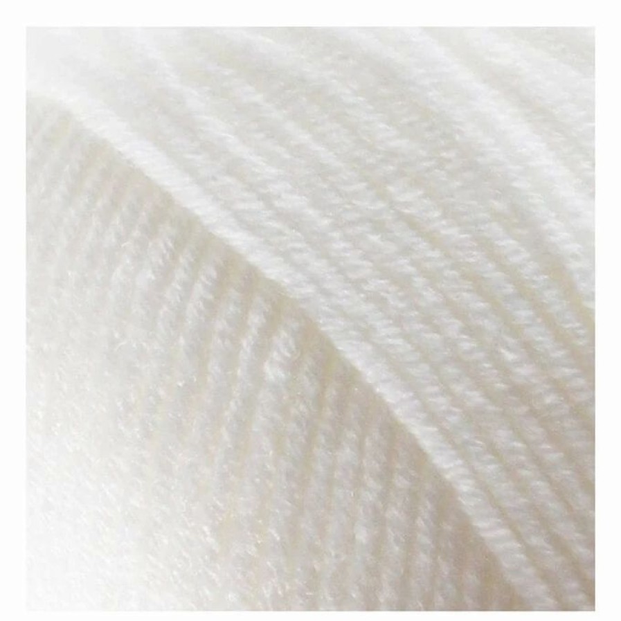 Acrylic Yarn * | Coupon James C Brett White Happiness Dk Yarn 100G