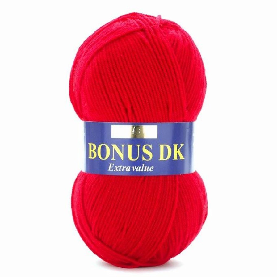 Acrylic Yarn * | Hot Sale Hayfield Ladybird Bonus Dk Yarn 100G (698)