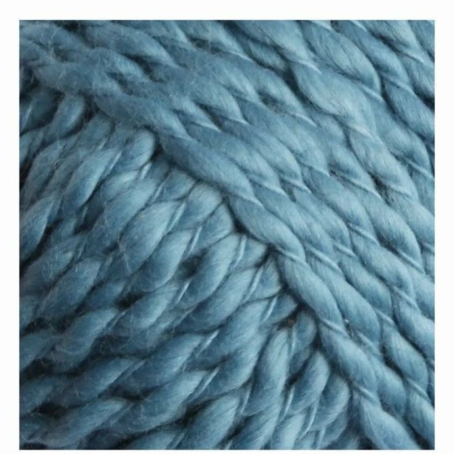 Chunky Yarn * | Best Deal Knitcraft Denim Wavy Days Yarn 50G