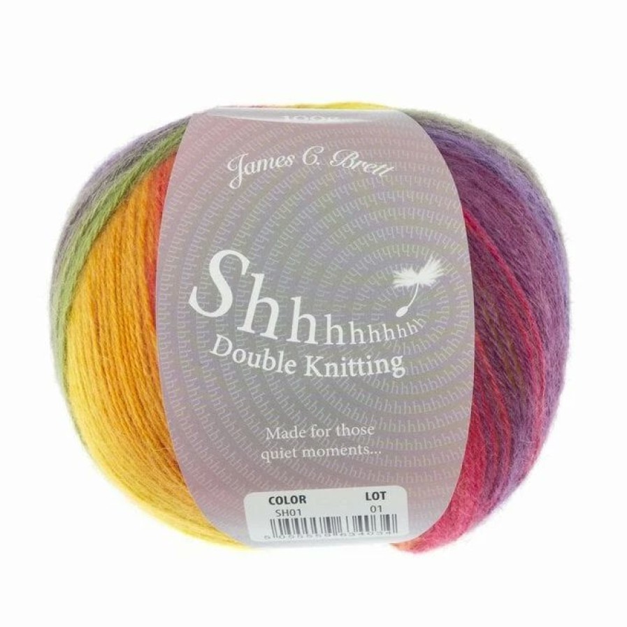 Acrylic Yarn * | Coupon James C Brett Holiday Vibes Shhh Dk Yarn 100G