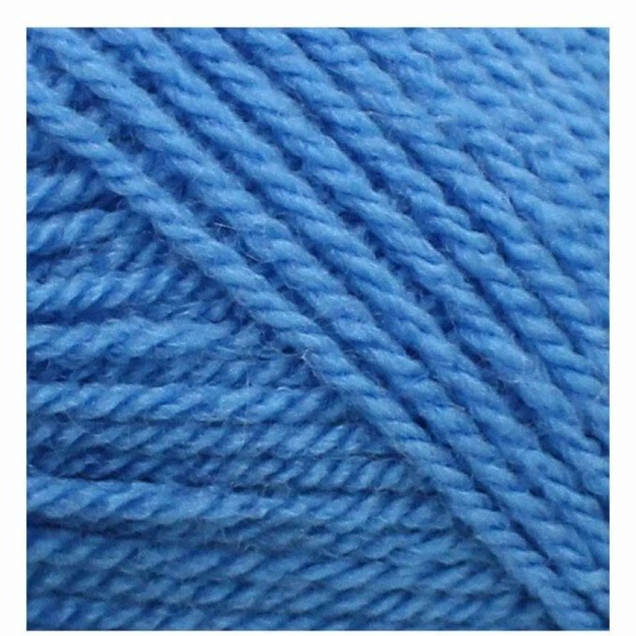 Acrylic Yarn * | Top 10 Knitcraft Blue Everyday Dk Yarn 50G