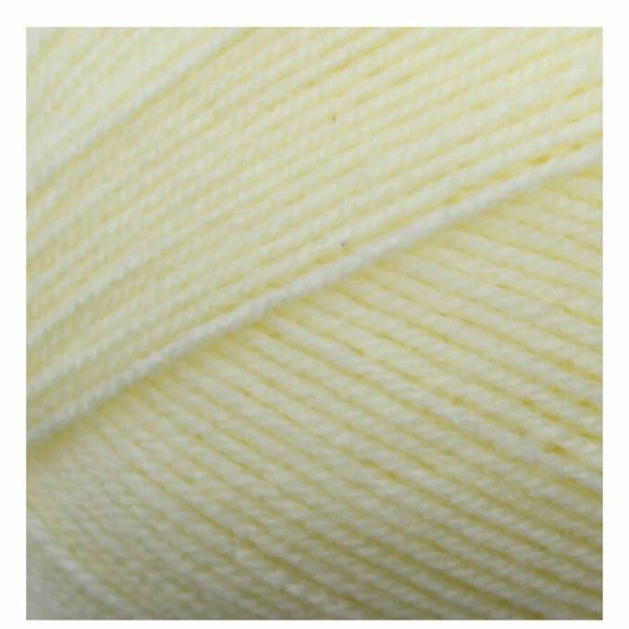 Acrylic Yarn * | Promo Hayfield Baby Lemon Baby Bonus 4 Ply Yarn 100G (852)