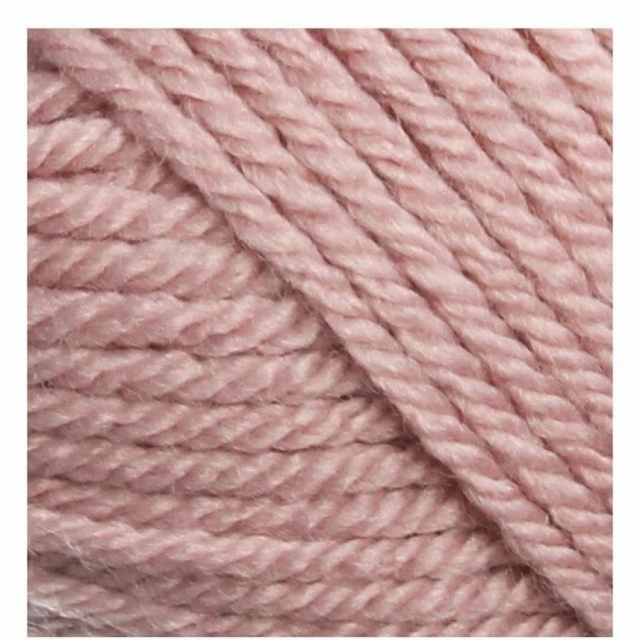 Chunky Yarn * | Best Pirce James C Brett Dusky Rose Chunky With Merino 100G