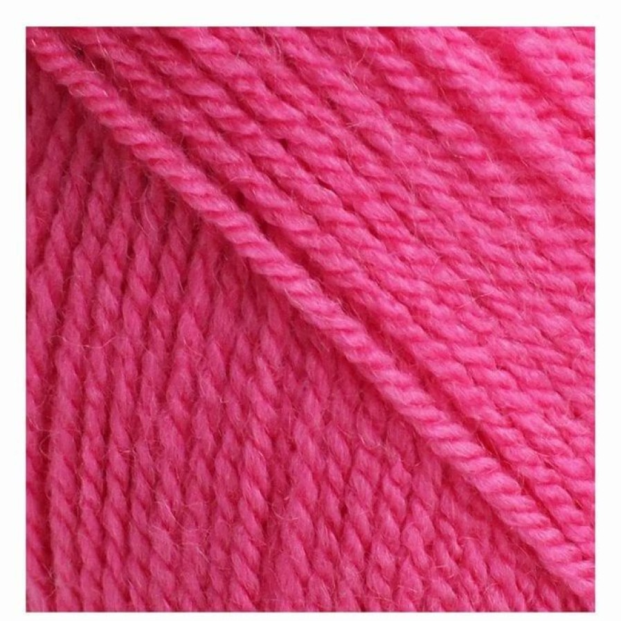 Acrylic Yarn * | Cheapest Knitcraft Hot Pink Everyday Dk Yarn 50G