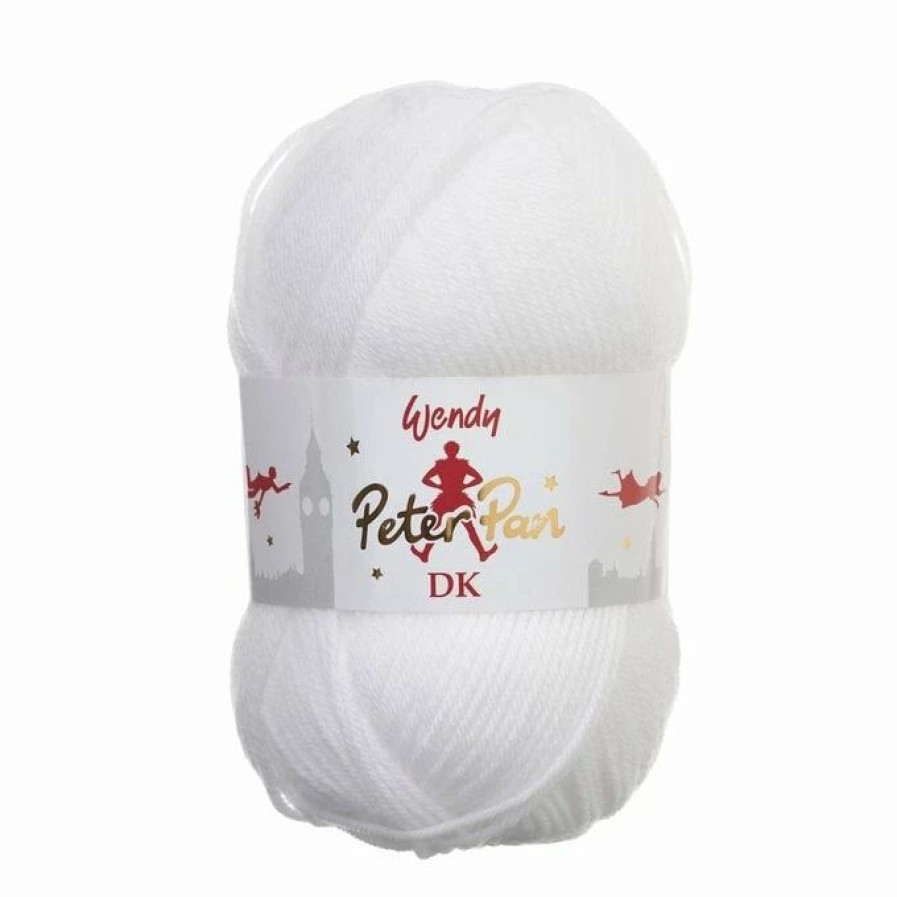 Acrylic Yarn * | Promo Wendy Snowdrop Peter Pan Dk 50G