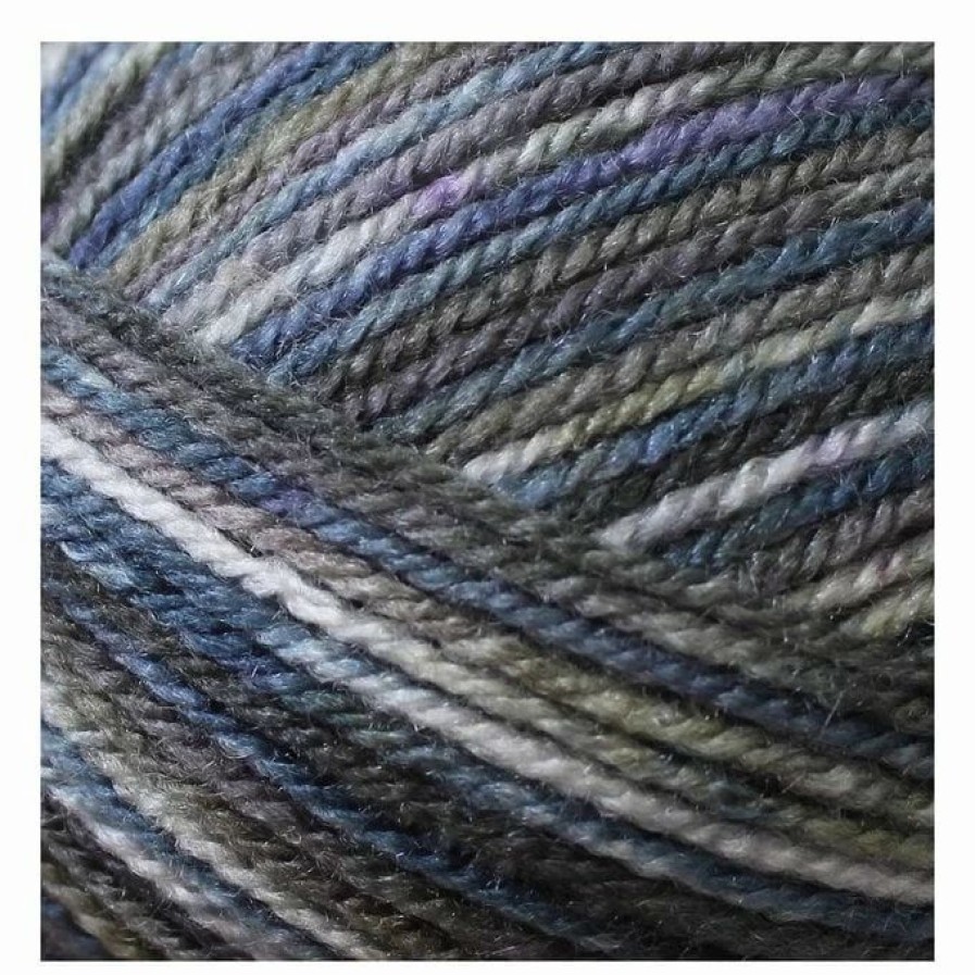 Acrylic Yarn * | Outlet James C Brett Green Stonewash Dk Yarn 100G