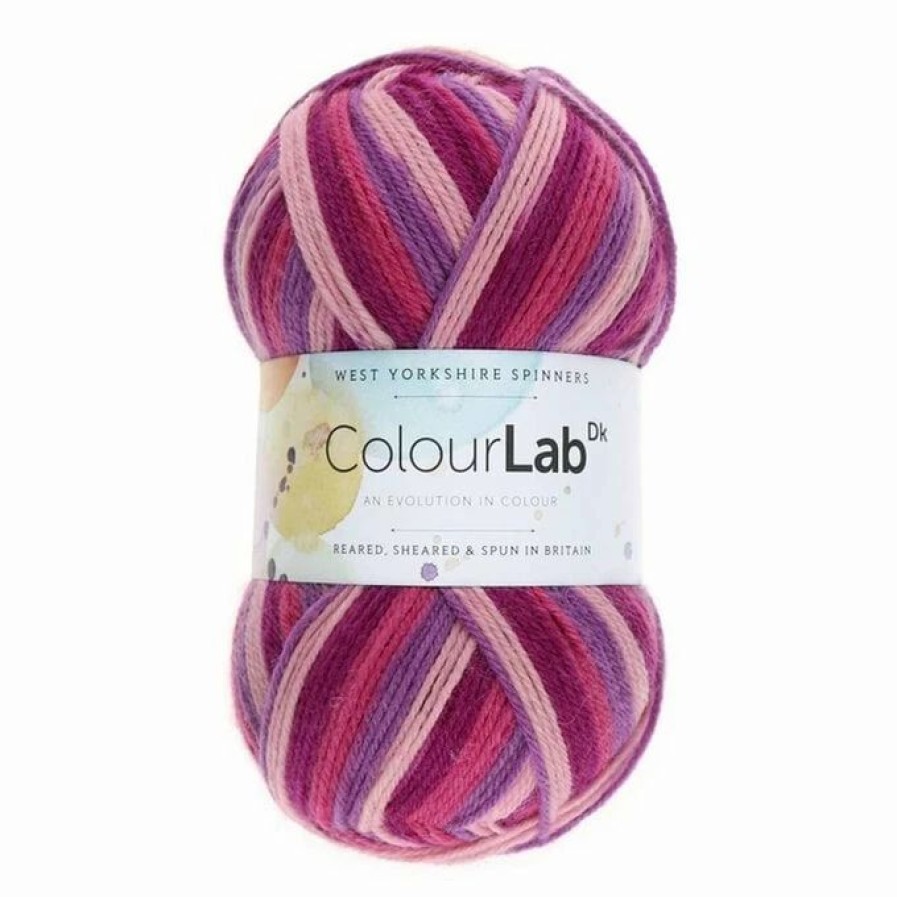 Wool * | Budget West Yorkshire Spinners Summer Pinks Colourlab Dk Yarn 100G