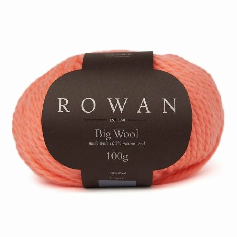 Wool * | Best Sale Rowan Melon Big Wool 100G