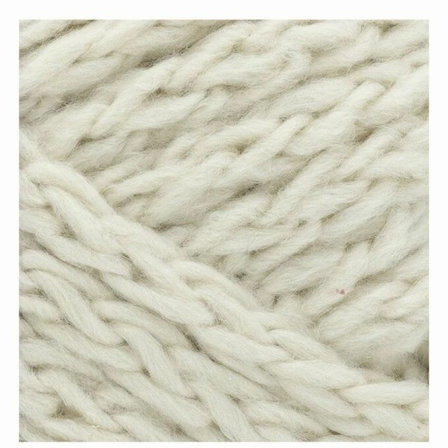 Acrylic Yarn * | Best Deal Lion Brand Almond Cream I Like Big Yarn 250G