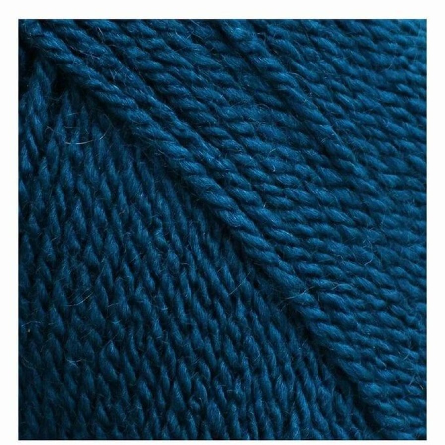 Acrylic Yarn * | Cheap Knitcraft Teal Everyday Dk Yarn 50G