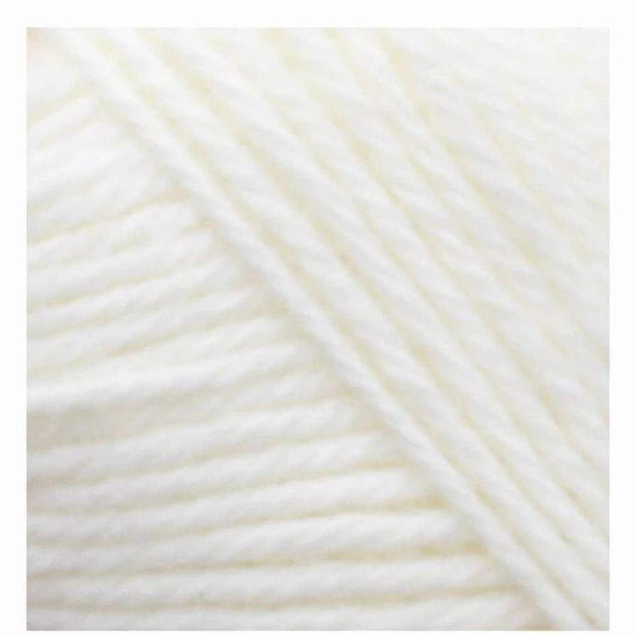 Acrylic Yarn * | Top 10 Sirdar White Country Classic Dk Yarn 50G