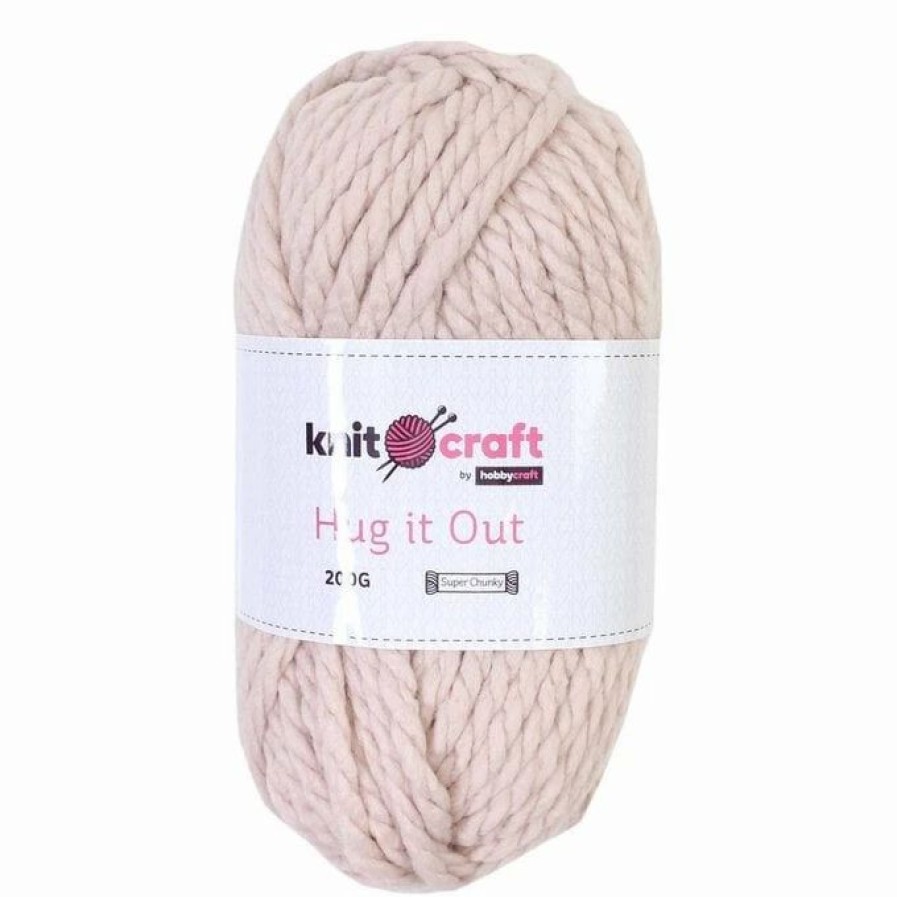 Acrylic Yarn * | Cheap Knitcraft Shell Hug It Out Yarn 200G