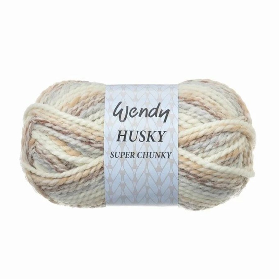 Acrylic Yarn * | Top 10 Wendy Apex Husky Super Chunky Yarn 100G