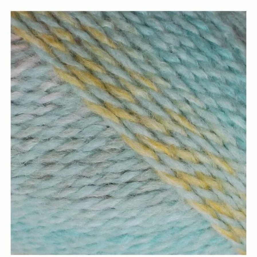 Acrylic Yarn * | Hot Sale James C Brett Green Marble Dk Yarn 100G