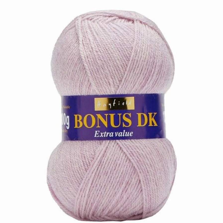 Acrylic Yarn * | Budget Hayfield Mauve Marl Bonus Dk Yarn 100G (588)