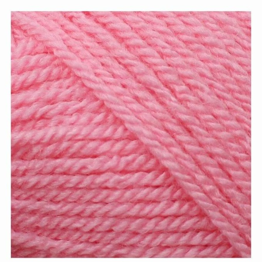 Acrylic Yarn * | Buy Knitcraft Barbie Pink Everyday Dk Yarn 50G