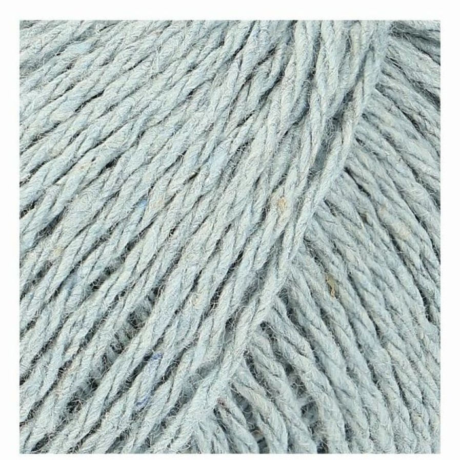 Cotton Yarn * | Best Pirce Rowan Blue Wash Denim Revive Yarn 50G