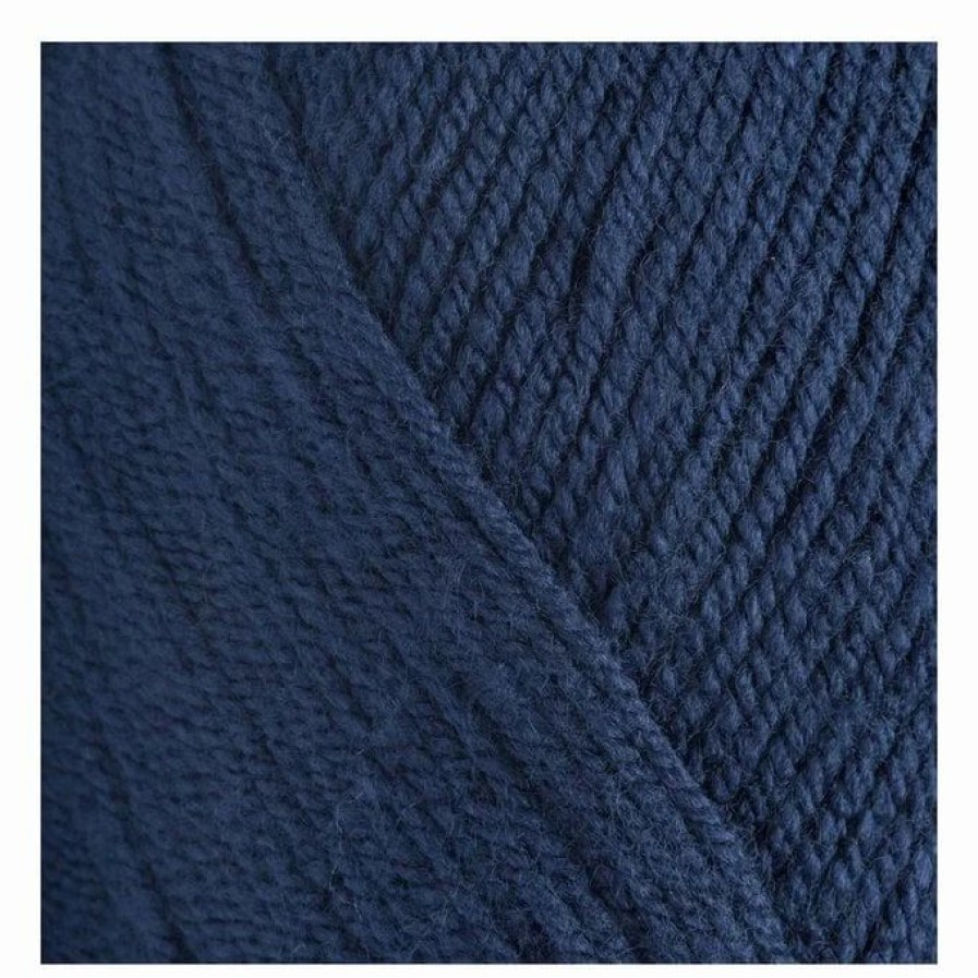 Acrylic Yarn * | Best Reviews Of The Wi Women'S Institute Navy Premium Acrylic Yarn 100G