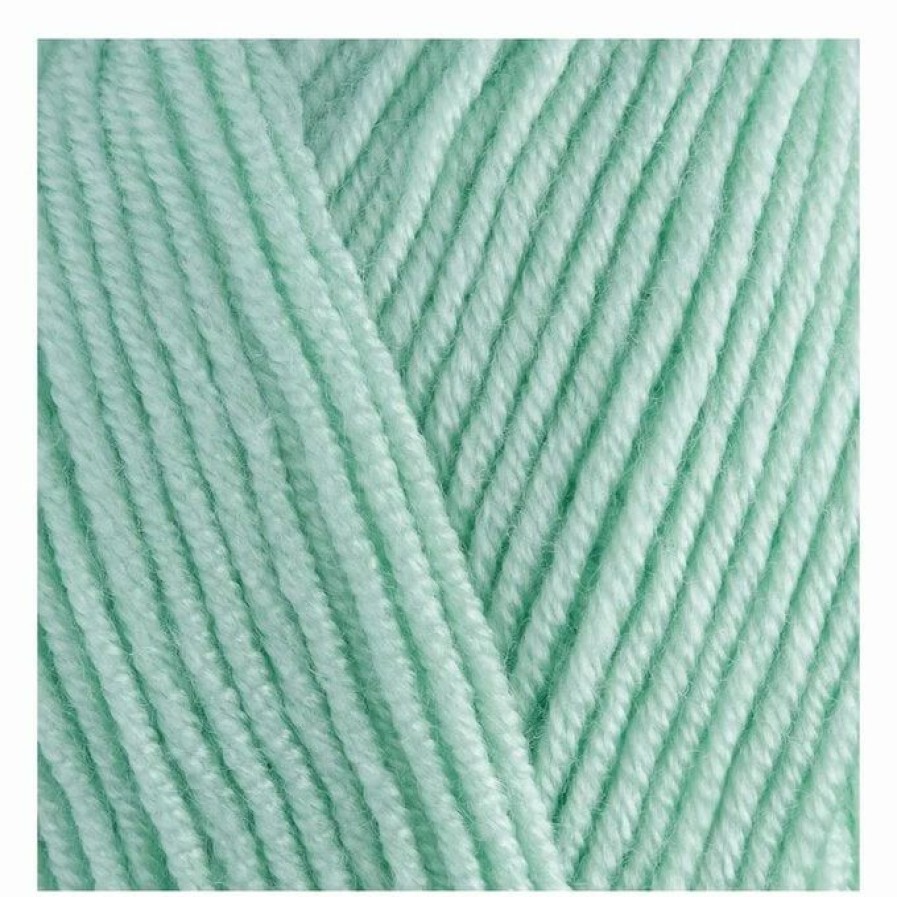 Acrylic Yarn * | Flash Sale The Wi Women'S Institute Mint Soft And Cuddly Dk Yarn 50G