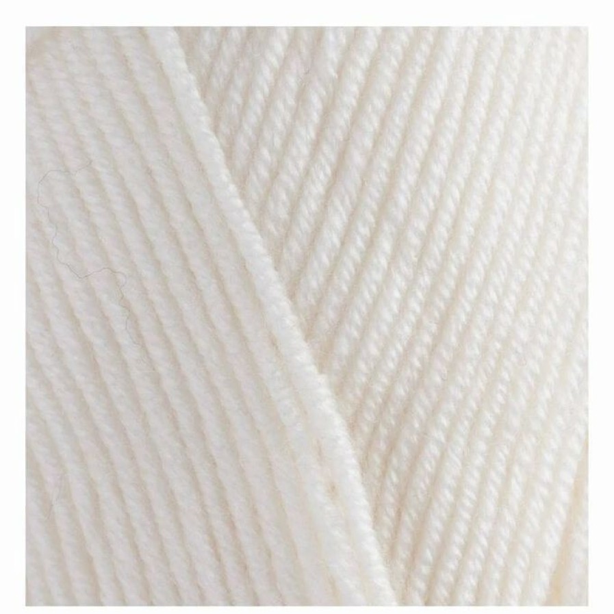 Acrylic Yarn * | Brand New The Wi Women'S Institute Cream Soft And Cuddly Dk Yarn 50G