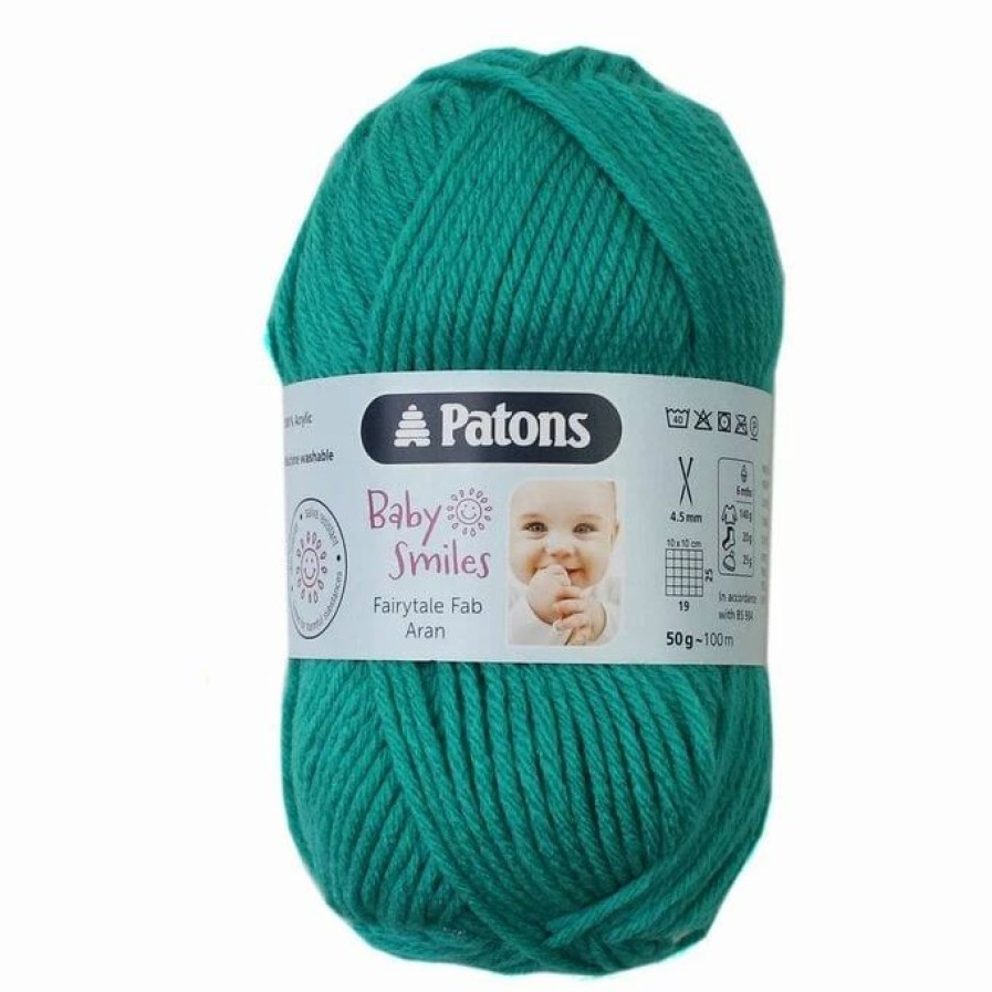 Acrylic Yarn * | Cheapest Patons Jade Fairytale Fab Aran Yarn 50G