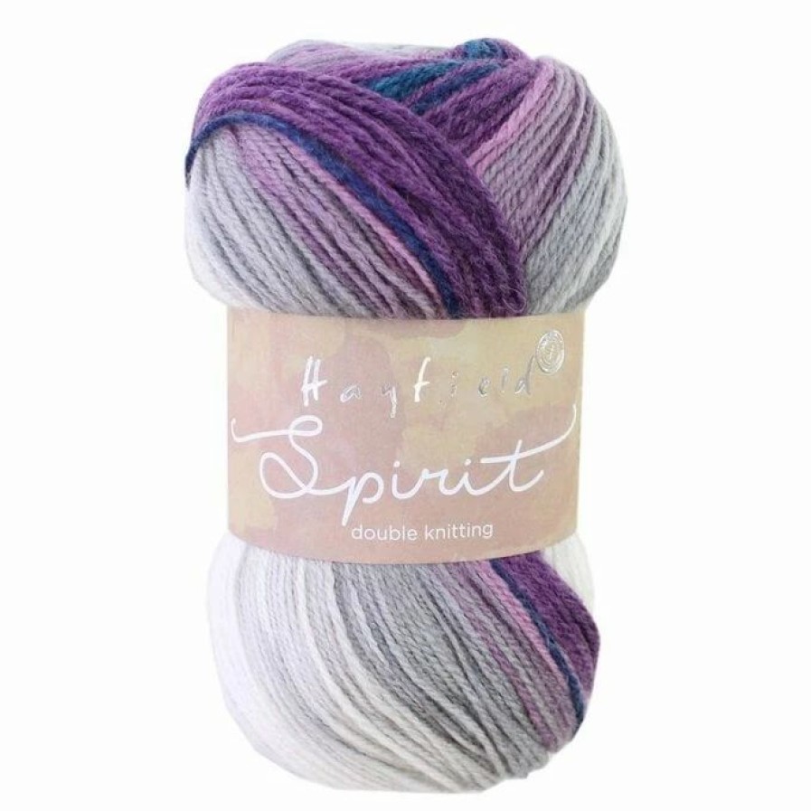 Acrylic Yarn * | Best Pirce Hayfield Mystery Spirit Dk Yarn 100G (407)