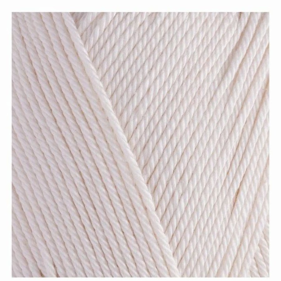 Cotton Yarn * | Promo Patons Cream 100% Cotton Dk Yarn 100G