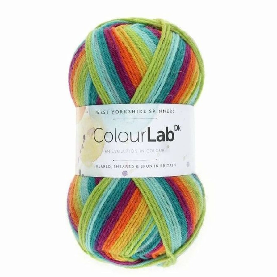 Wool * | Cheapest West Yorkshire Spinners Prism Bright Colourlab Dk Yarn 100G