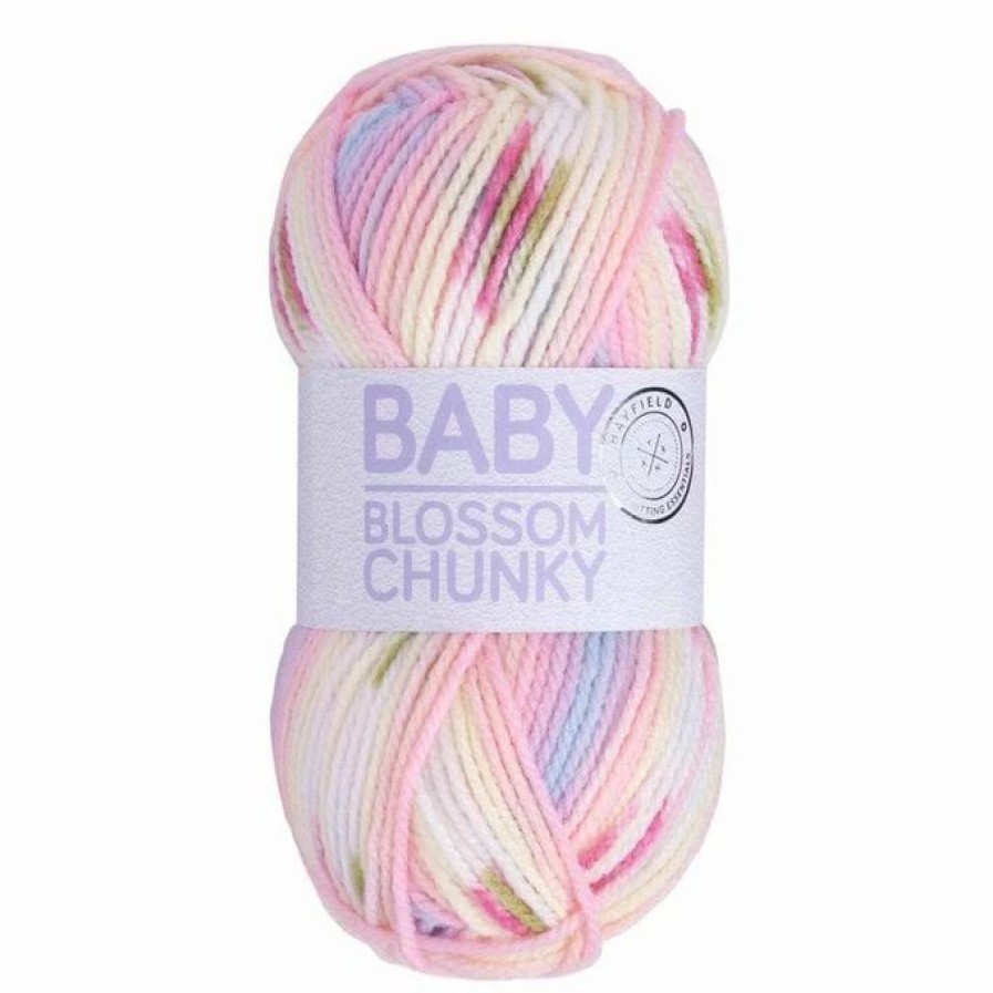 Chunky Yarn * | Coupon Hayfield Buttercup Baby Blossom Chunky Yarn 100G (353)