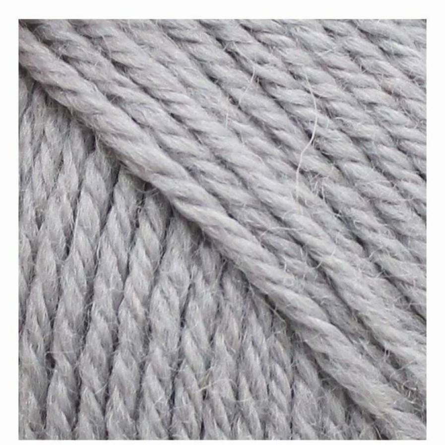 Acrylic Yarn * | Outlet Sirdar Silver Grey Country Classic Dk Yarn 50G