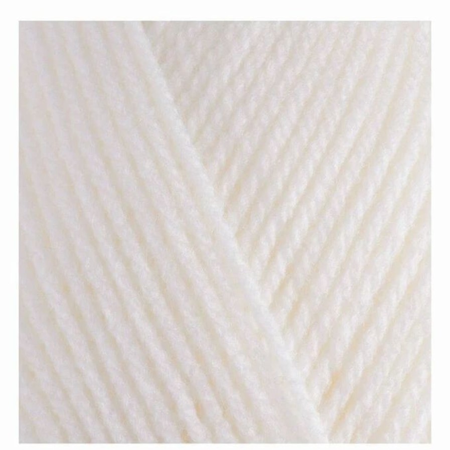 Acrylic Yarn * | Best Sale Hayfield Cream Bonus Dk Yarn 100G (812)