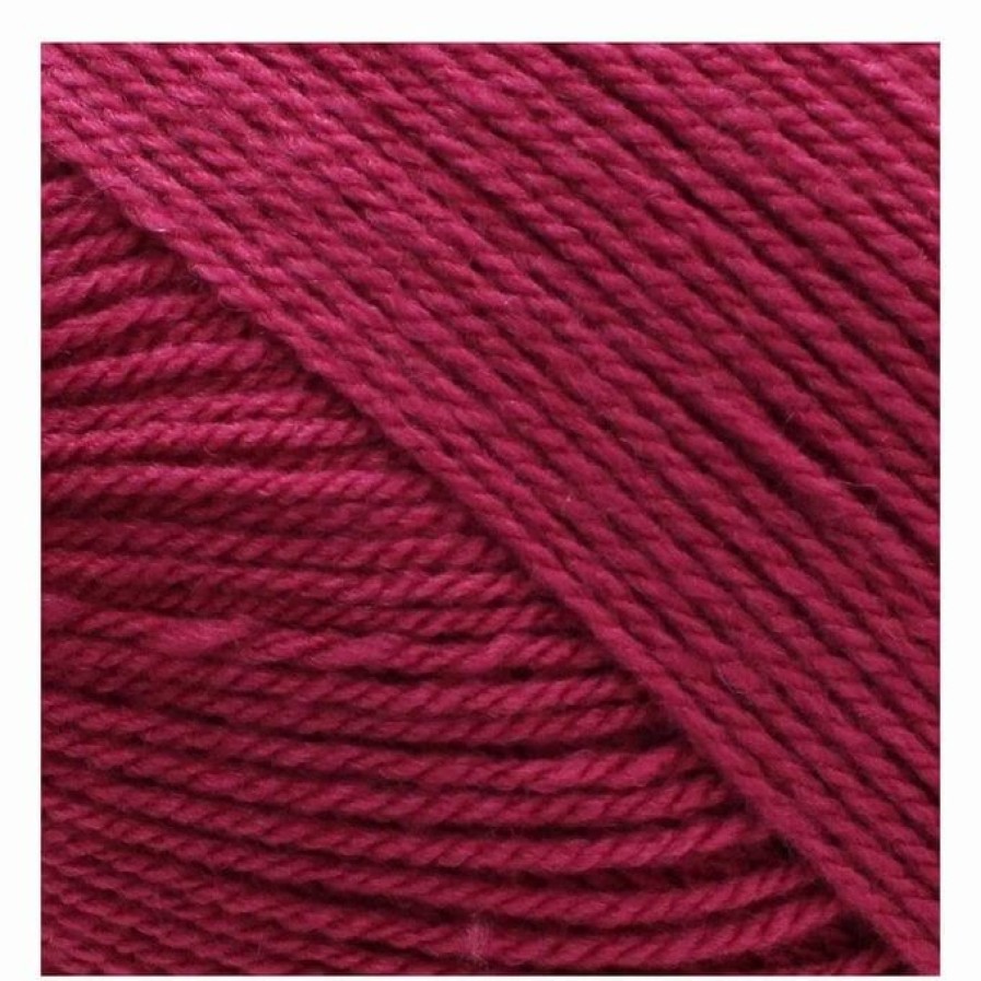 Acrylic Yarn * | Budget Hayfield Raspberry Pink Bonus Aran Yarn 400G (626)