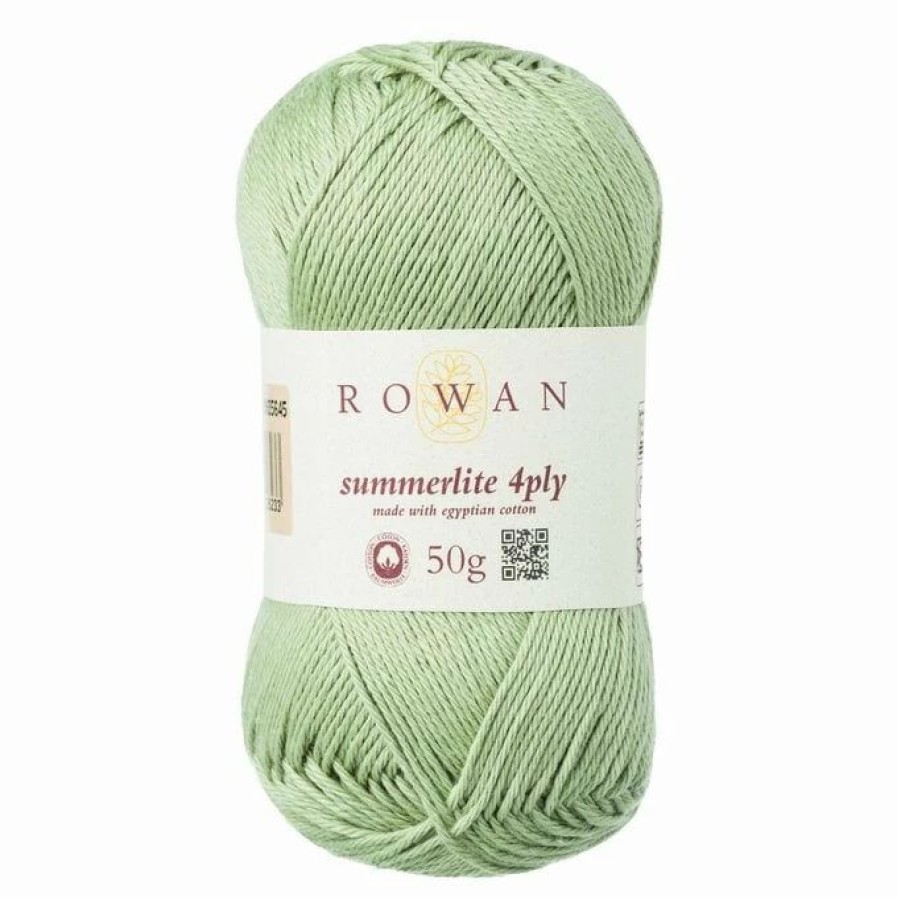 Cotton Yarn * | Buy Rowan Green Bay Summerlite 4Ply Yarn 50G