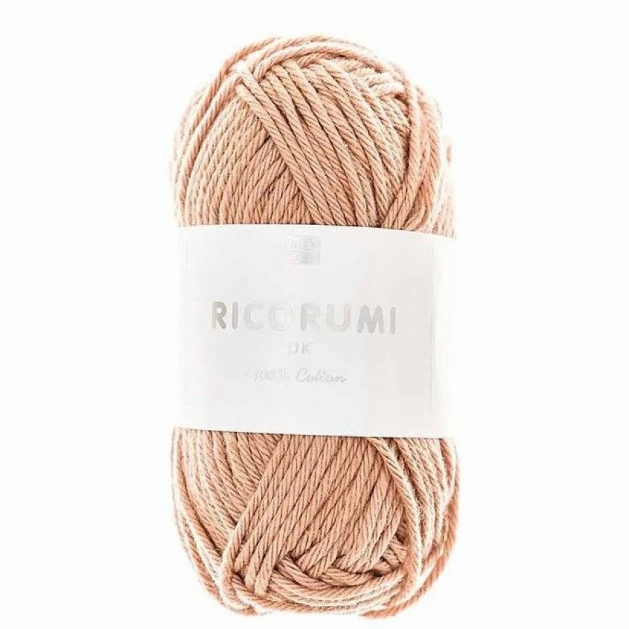 Cotton Yarn * | Wholesale Rico Design Rico Clay Ricorumi Dk Yarn 25G