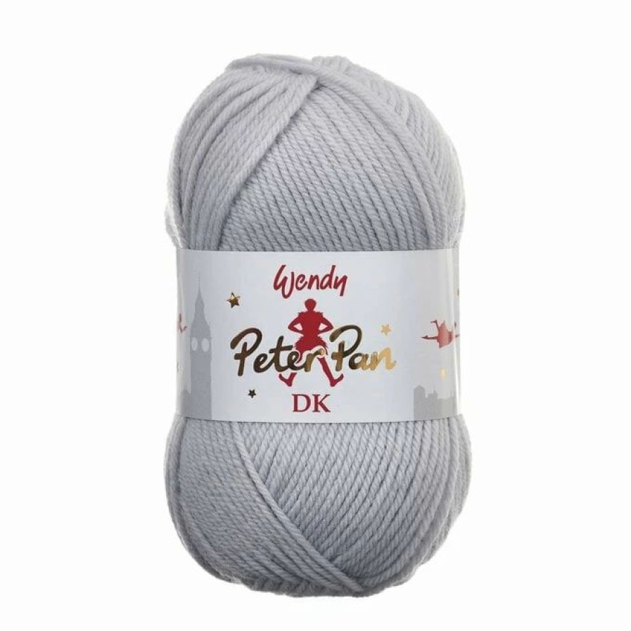 Acrylic Yarn * | Top 10 Wendy Dove Peter Pan Dk 50G