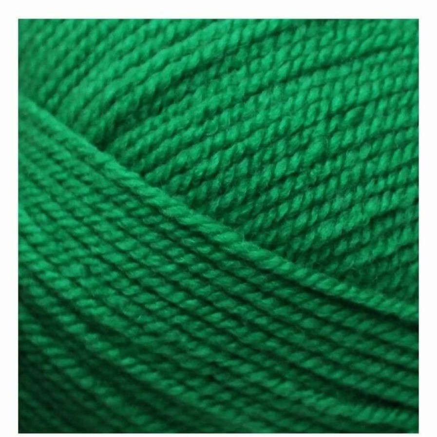 Acrylic Yarn * | Hot Sale The Wi Women'S Institute Green Premium Acrylic Yarn 100G