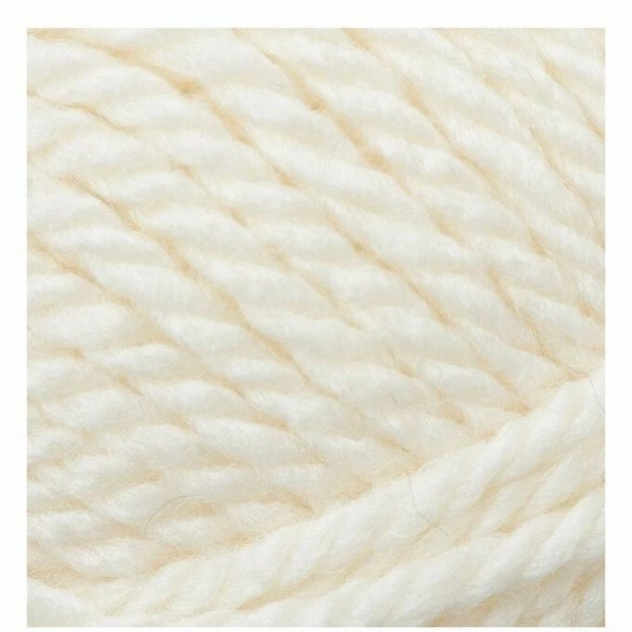 Acrylic Yarn * | Coupon Wendy With Wool Pearl Super Chunky 100G