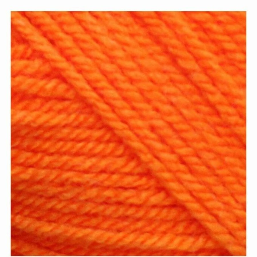 Acrylic Yarn * | Discount Knitcraft Orange Everyday Dk Yarn 50G