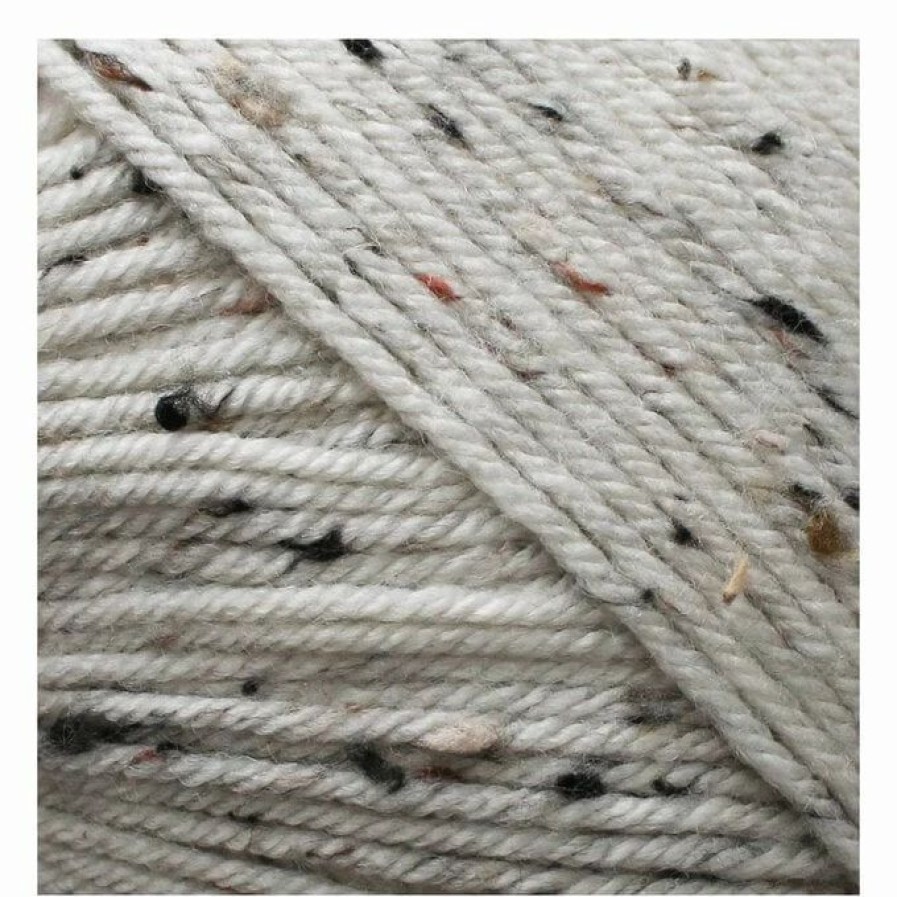 Acrylic Yarn * | Wholesale The Wi Women'S Institute Marl Soft And Smooth Tweed Aran Yarn 400G