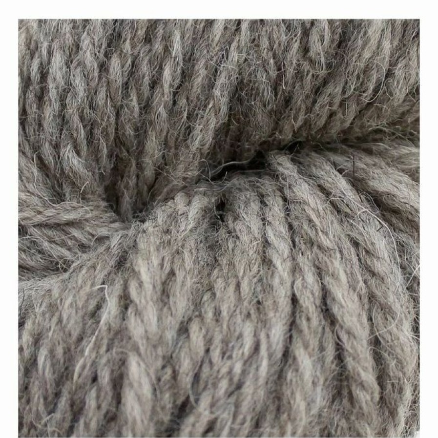 Wool * | Best Reviews Of West Yorkshire Spinners Light Grey Fleece Jacob Aran Yarn 100 G