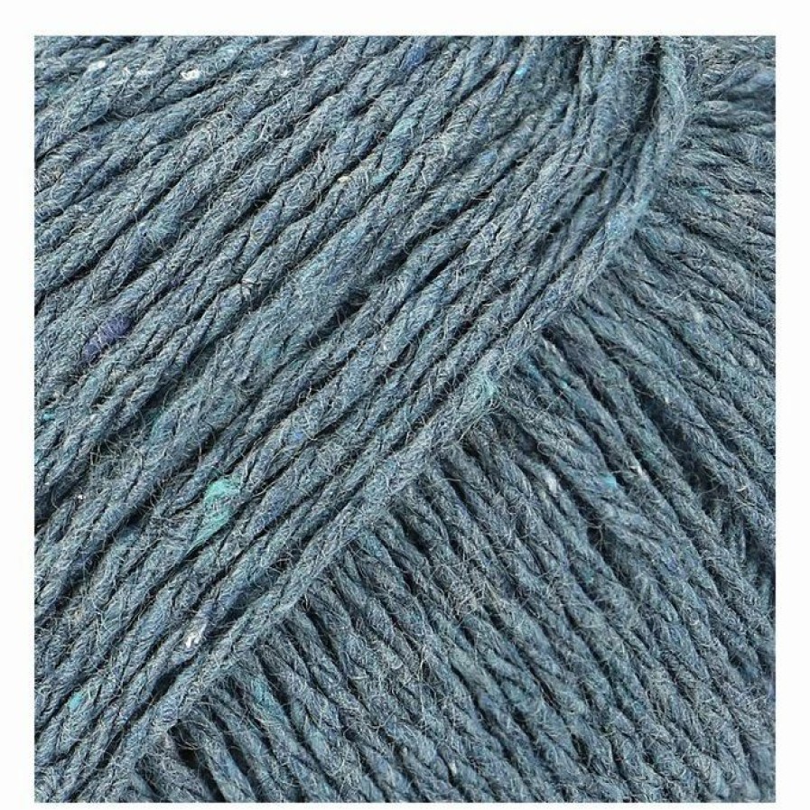 Cotton Yarn * | Outlet Rowan Airforce Denim Revive Yarn 50G