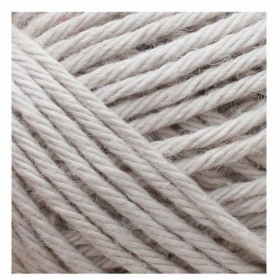 Cotton Yarn * | Wholesale Rico Design Rico Light Grey Ricorumi Dk Yarn 25G