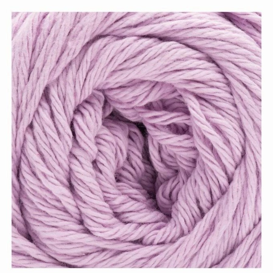 Cotton Yarn * | Top 10 Lily Sugar 'N Cream Orchid Yarn 70G