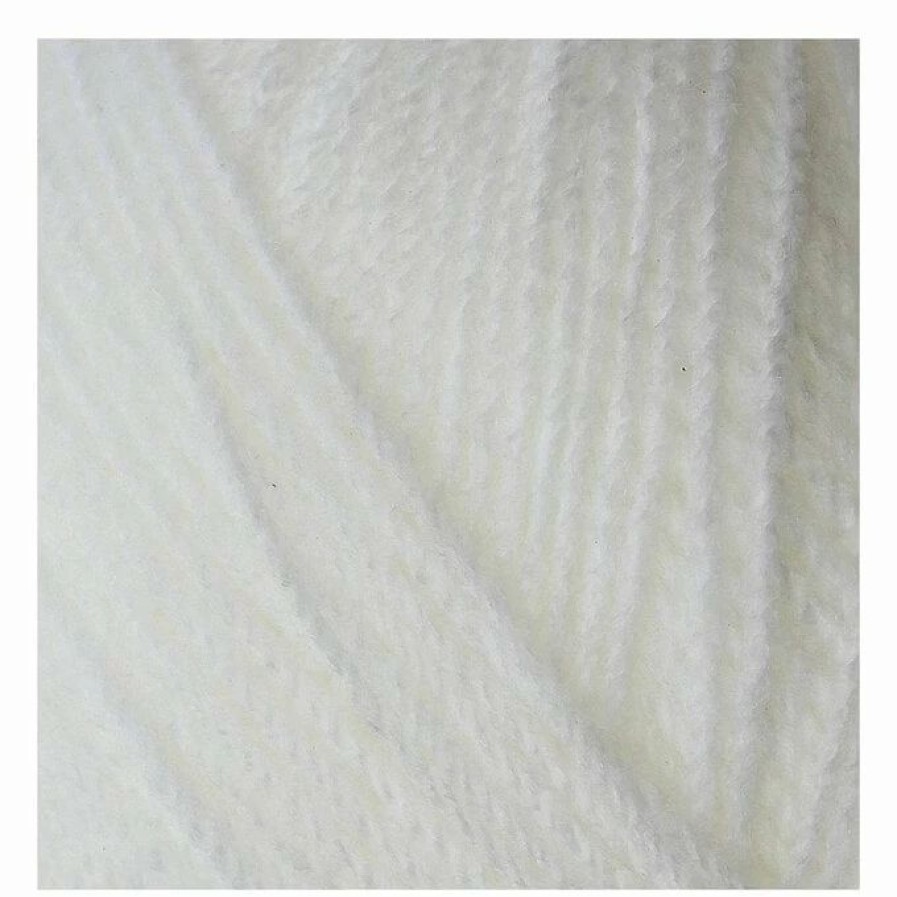 Acrylic Yarn * | Wholesale Hayfield White Baby Bonus 4 Ply Yarn 100G (856)