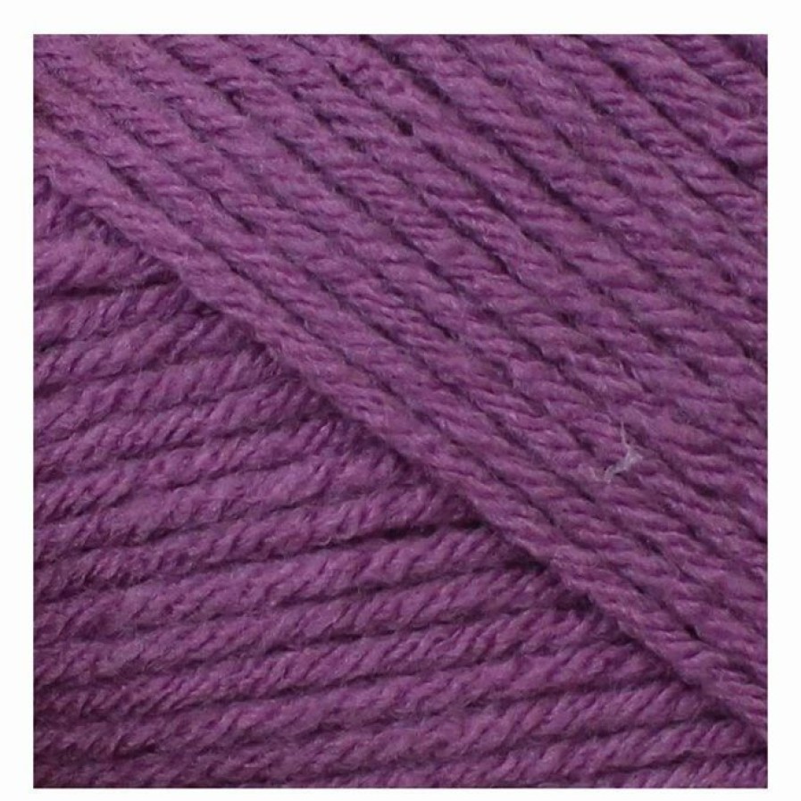 Acrylic Yarn * | Budget Patons Orchid Fairytale Fab Aran Yarn 50G