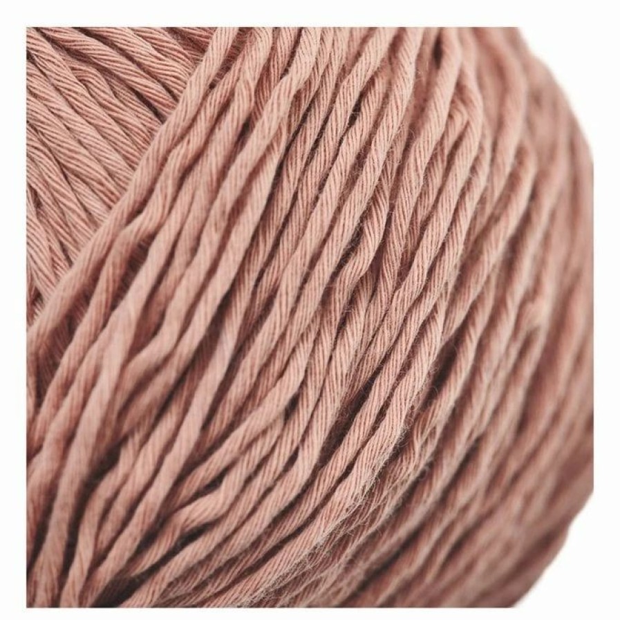 Cotton Yarn * | Top 10 Knitcraft Terracotta It'S Only Natural Light Dk Yarn 50G