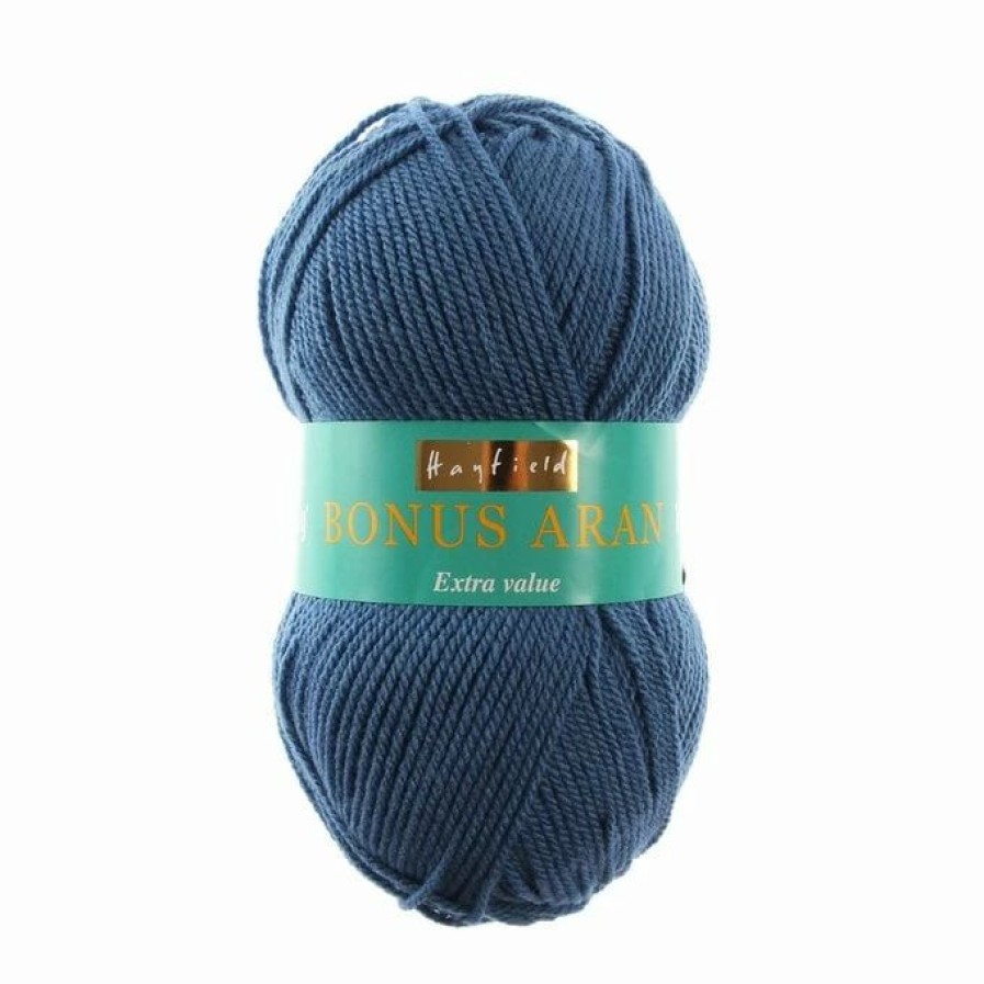 Acrylic Yarn * | Budget Sirdar Hayfield Denim Bonus Aran 100G