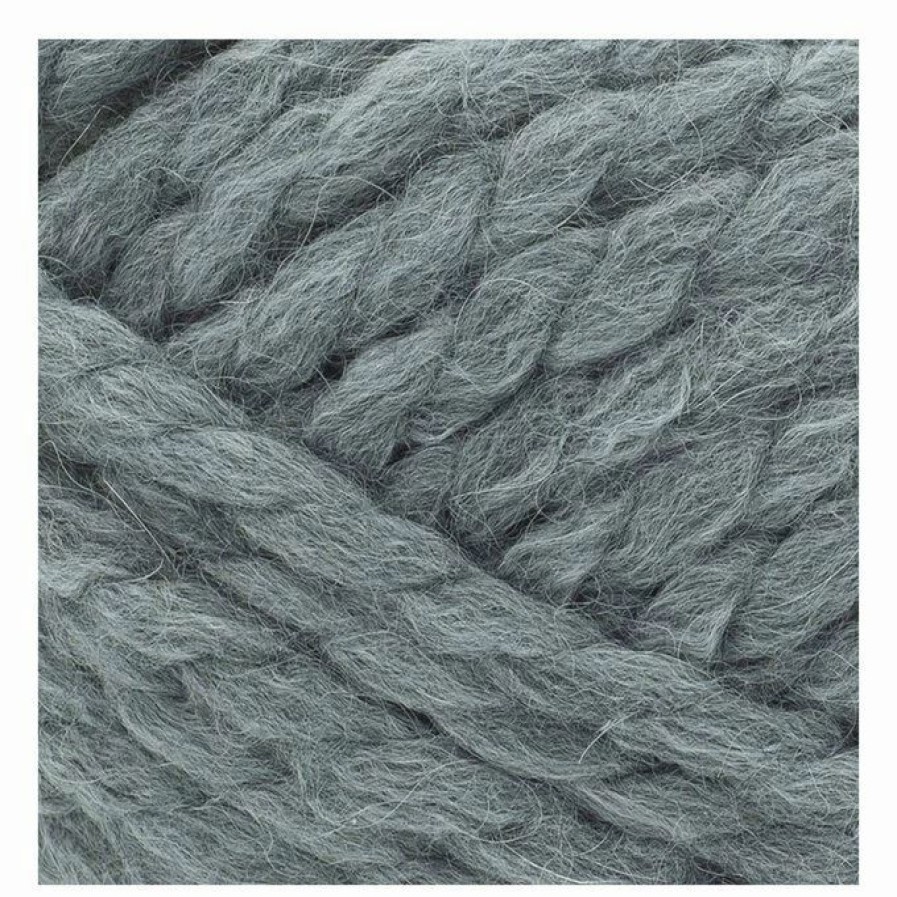 Acrylic Yarn * | Best Sale Lion Brand Shadow Touch Of Alpaca Thick & Quick 100G