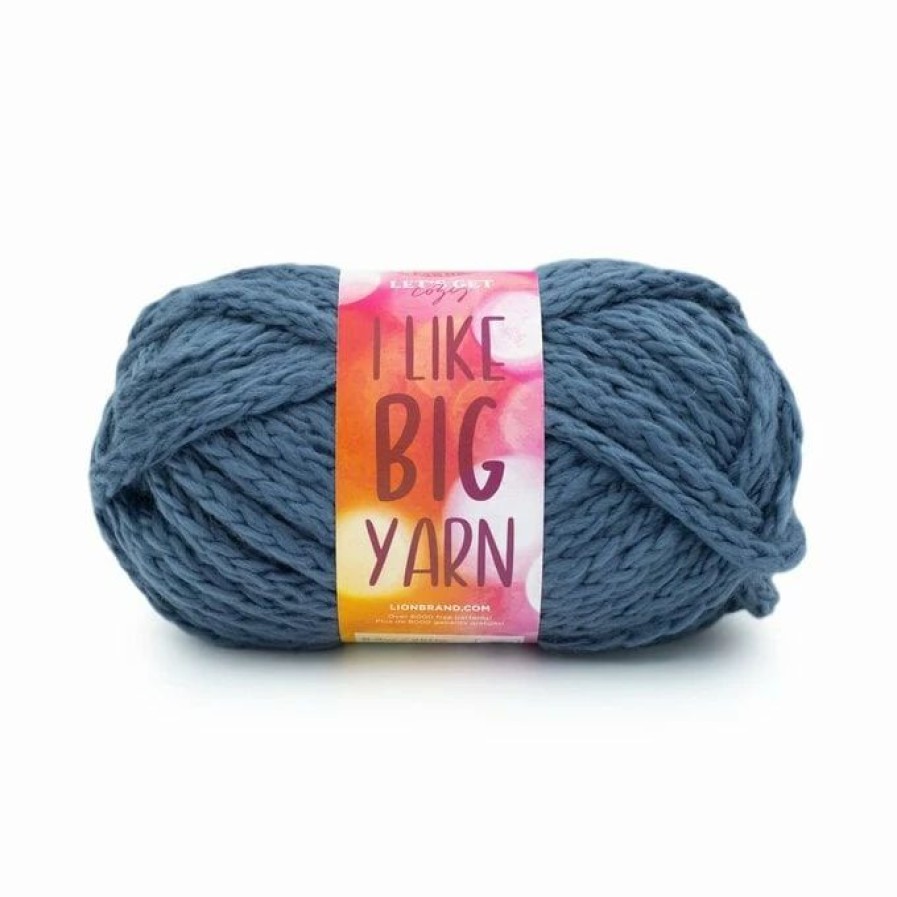 Acrylic Yarn * | Cheap Lion Brand Spectrum I Like Big Yarn 250G